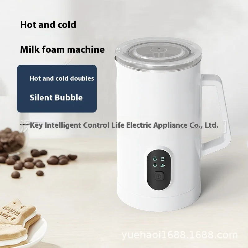 Cross-Border Household Electric Milk Frother Automatic Coffee and Milk Foaming Machine for Heating Milk