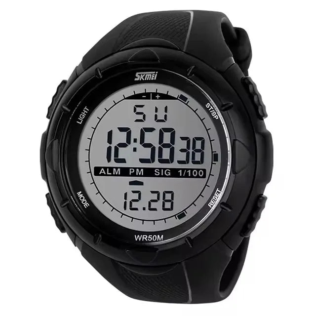 SKMEI 1025 Brand Men's Watches Strap Simple LED Digital  Watch Sport Electronic Watch Waterproof 30m 2024 News