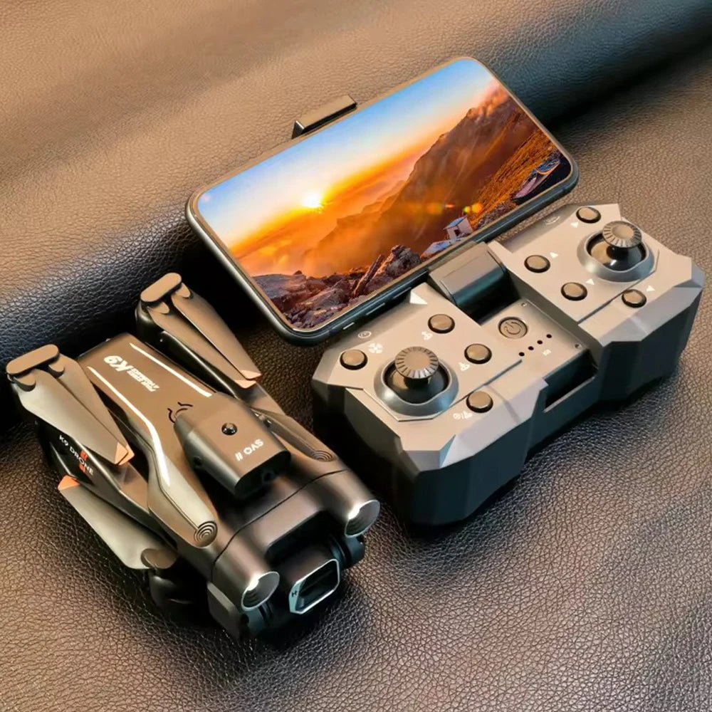 New K9 PRO MINI Drone 4K HD Dual Camera WiFi FPV Air Pressure Altitude Hold Foldable Quadcopter RC Drone Kid Toy GIft