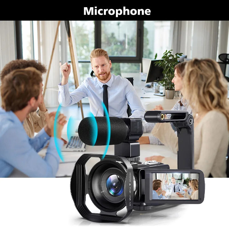 Professional Photo 8K Camera Dslr 8K Video Camera 120Fps Small Best Camera for Youtube Video
