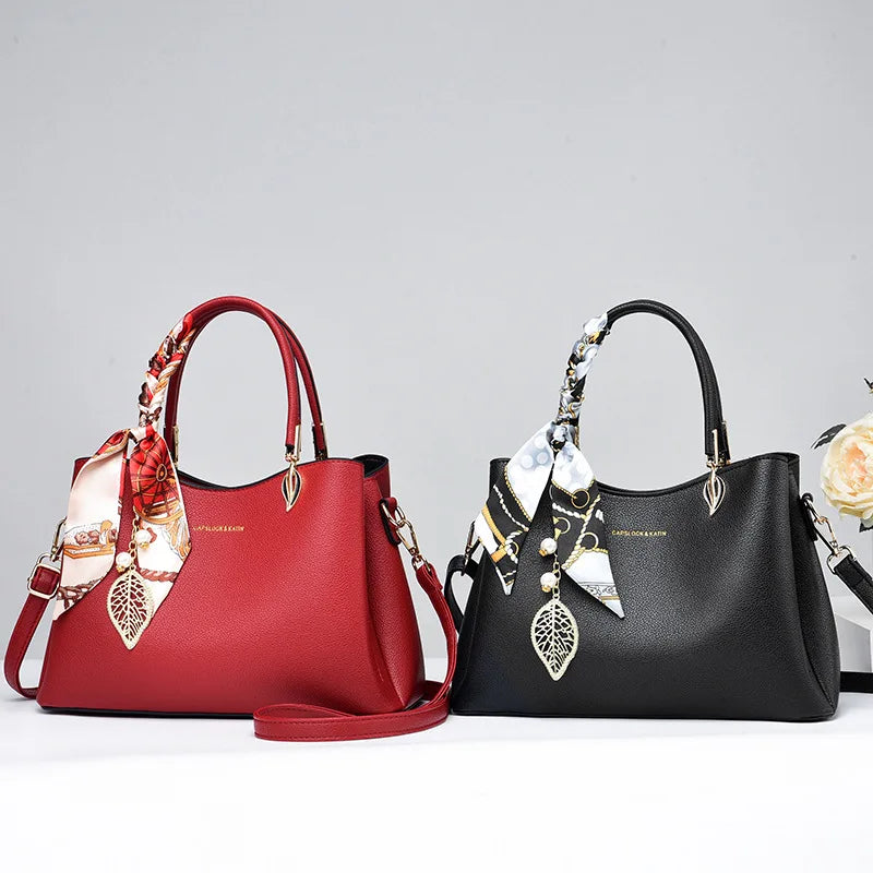 New Minimalist and Atmospheric High Capacity Fashion Trend Messenger Bags Luxury Women's Bags Womens Handbags Tote Bag