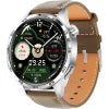 VALDUS 300mAh Battery Blood Pressure Monitoring IP67 Smartwatch Drink Water Reminder Voice Assistant Watch5 Pro Smart Watch