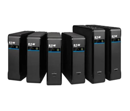 Eaton 3P1700UI Ellipse UPS - 1700 VA/1040 W 12V 9Ah Sealed Lead-Acid Battery 4 C13 Outlets USB Charge