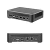 Newest Gaming PC I7 13700H 1360P I9 13th Gen Intel Mini PC 2.5G TPM2.0 Wins11 2*DDR4 2*NVMe 4x4K Display WiFi6 Desktop Computer