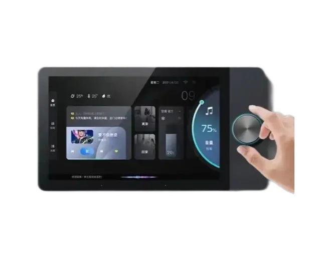 10.1 Inch Smart Touch Panel with Knob KNX/EIB Screen Factory Price Home Automation System Smart Home System