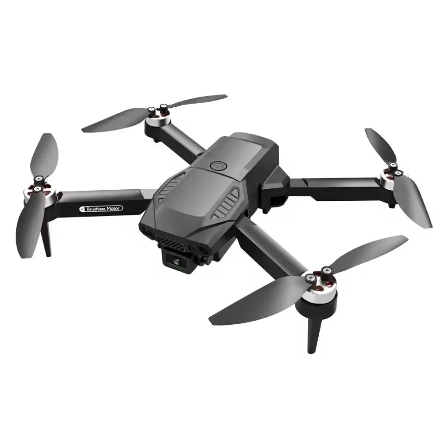 Hot Selling F198 Mini Drone Wide Angle HD 4K Dual Camera Wifi FPV Brushless Motor for Beginners-Remote Control Plastic Material