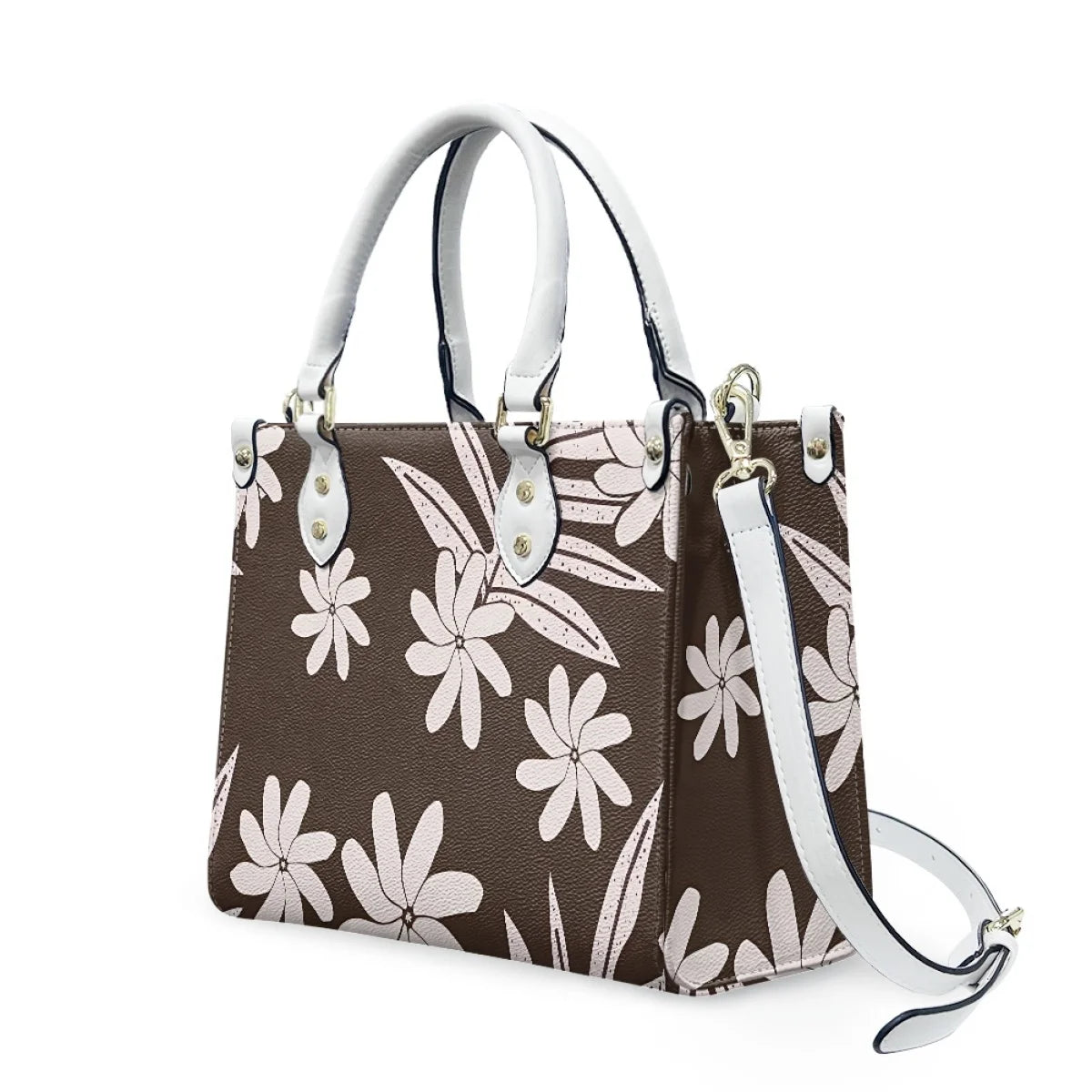 Customize Women's Handbag Leather Bags Women Handbags Ladies Wholesale Custom Polynesia Hawaiian Style Handbags for Women Luxury