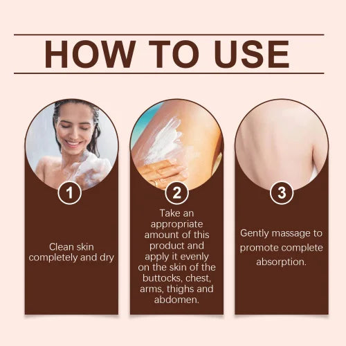 OceAura Coconut Oil Moisturizer Moisturizes Body To Improve Dry Elastic Moisturizing Skin Care Cream