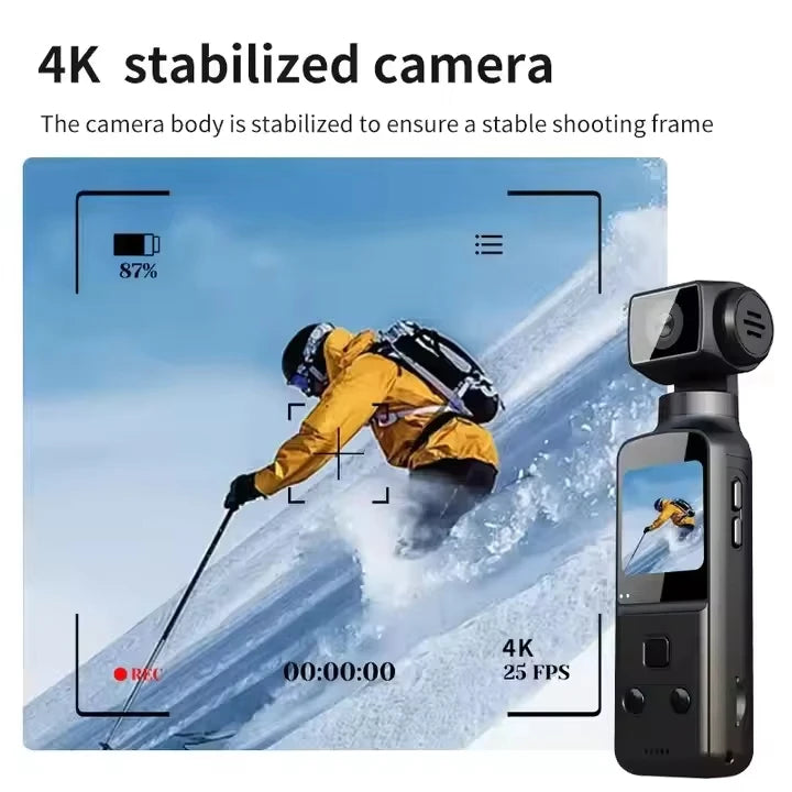 1.3 Inch New 4K With EIS HD Anti-Shake Pocket Sports Camera 270