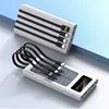 Wholesale Dual Usb Li-polymer Solar Mobile Charger Power Bank Portable Solar Power Bank 10000mah