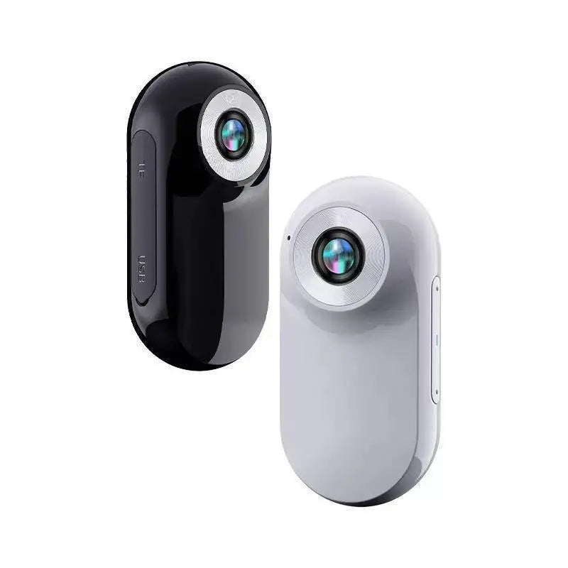 LA10 Pet Perspective with Memory Card Mini Outdoor Tracking Camera for Sports Back Clip Motion Camera Thumb Sports Camera