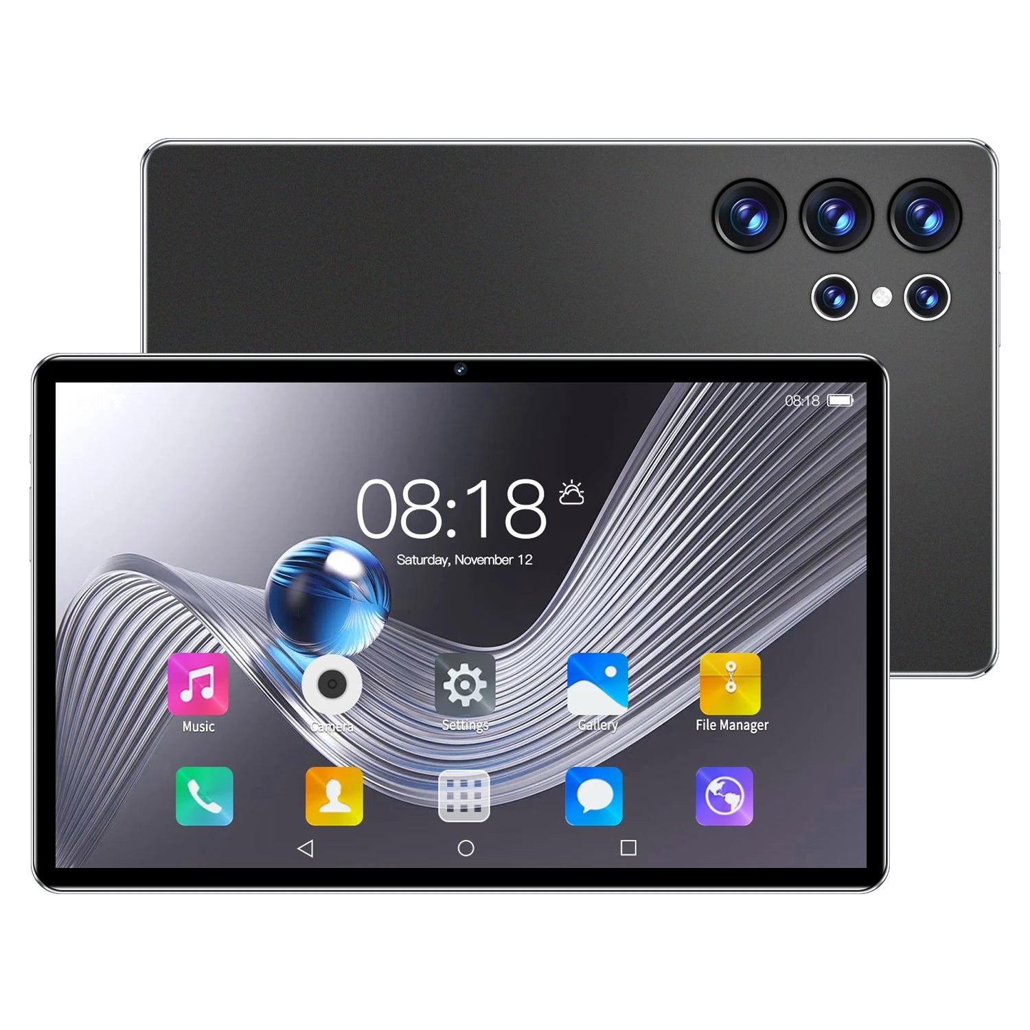 S23U 5g Dual SIM Android Tablet 11 Inch Educational with Phone Call Feature Tablet Pc