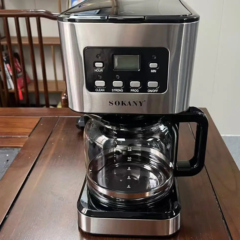 Drip Automatic Coffee Maker Portable Coffee Makers for Home and Business Use