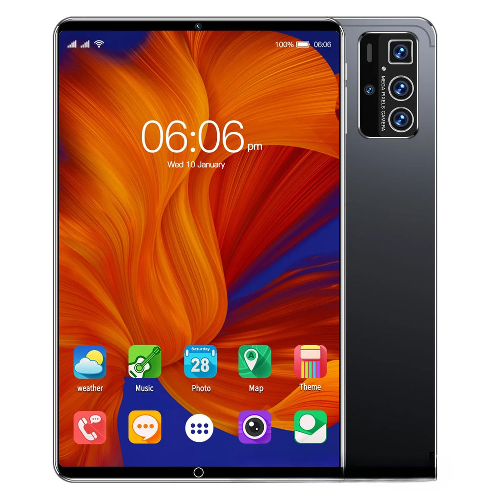 Factory New arrival 10 inch Tablets  Android 10 Quad Core dual sim Tablet Pc 4G 5G Lte Tablet