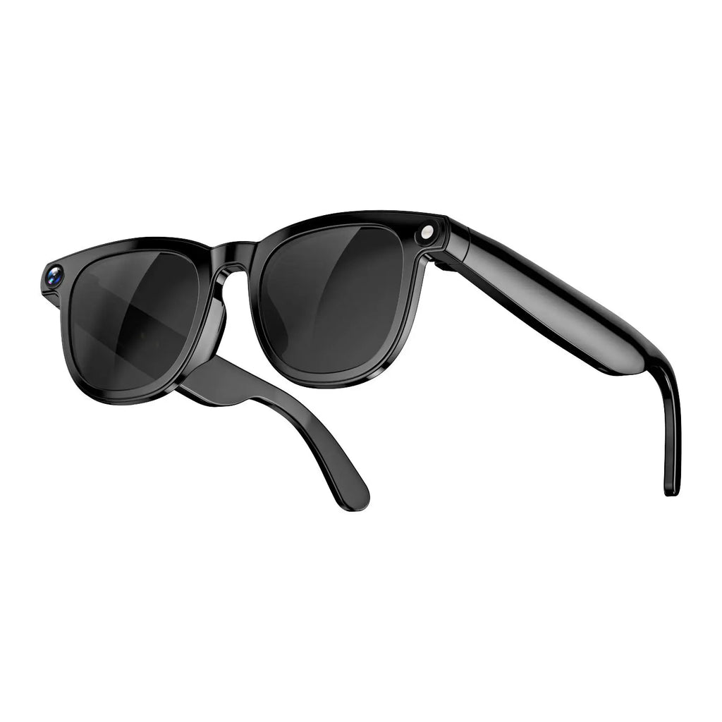 New JS01 PRO AI Smart Glasses with Real-time Translation AI Assistant 4K Photo-taking Video Stabilization Camera Voice Control