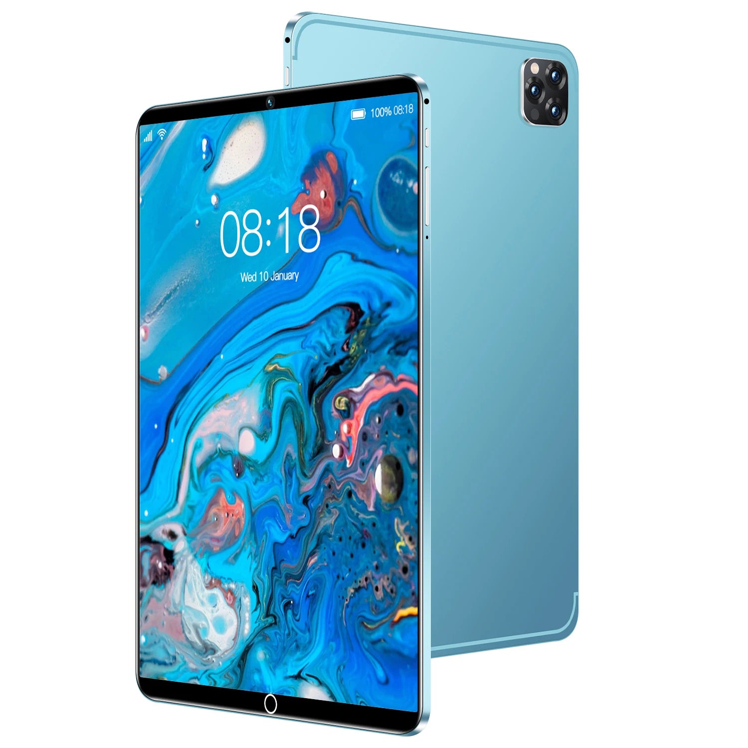 Pro11 12.9-Inch Tablet with 12GB+512GB 5G Dual Sim GPS 8MP+13MP Cameras MTK Processor for Students and Business Factory New