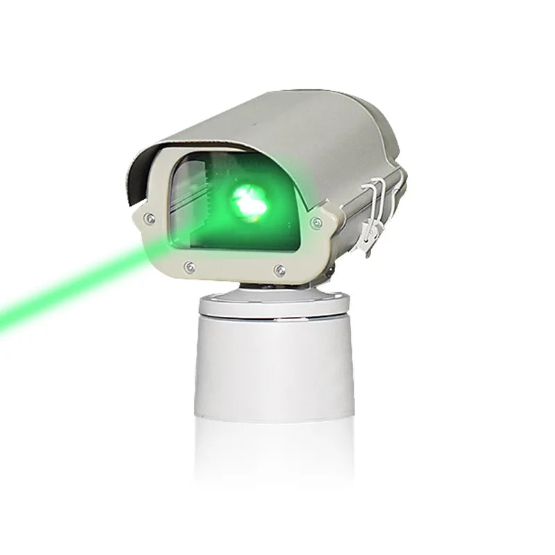 520nm 1W Green Laser Bird Repeller Electric Bird Repellent for Fish Ponds Warehouses Plantations