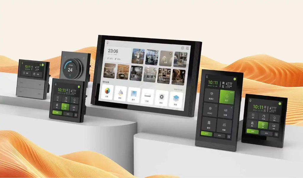 Factory Price KNX/EIB Mobile Illuminance Sensor Smart Hotel System KNX Smart Home Motion Sensor