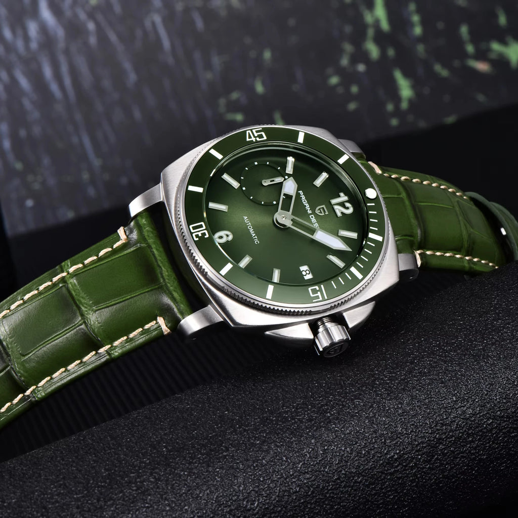 PAGANI DESIGN Men's Watches Automatic Watch for Men 316L Stainless Steel Mechanical Wristwatch Men 2025 New Waterproof Watch Men