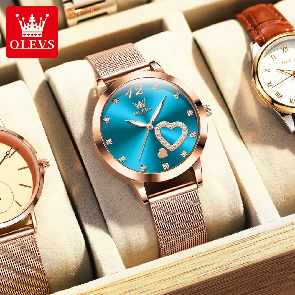 Hot Selling Brand OLEVS Watch 5189 Popular Women's Watches Good Quality Quartz Movement 3ATM Waterproof Ladies Watch