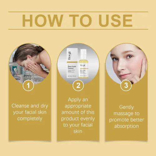 Hoygi Nourishing And Firming Face Essence Tightens Skin  Moisturizes And Improves Skin Elasticity Daily Skin Care