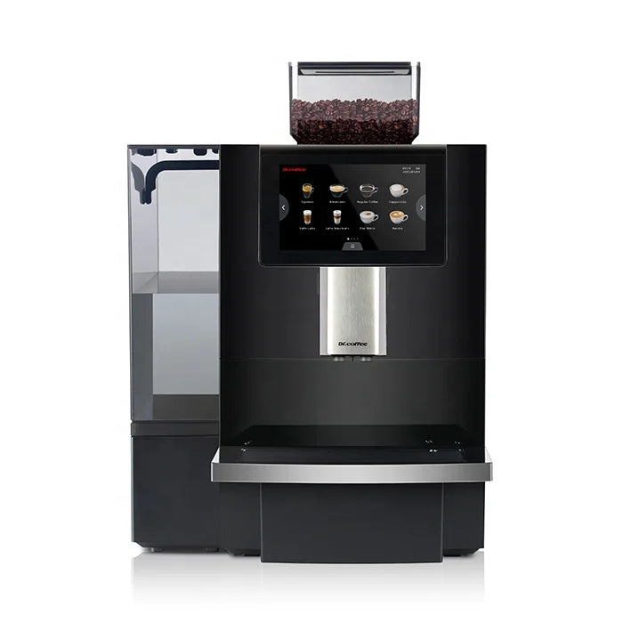 Dr.Coffee F11 Big Plus Commercial Fully Automatic Coffee Machine Cafe Espresso Maker for Office Shop with US Plug