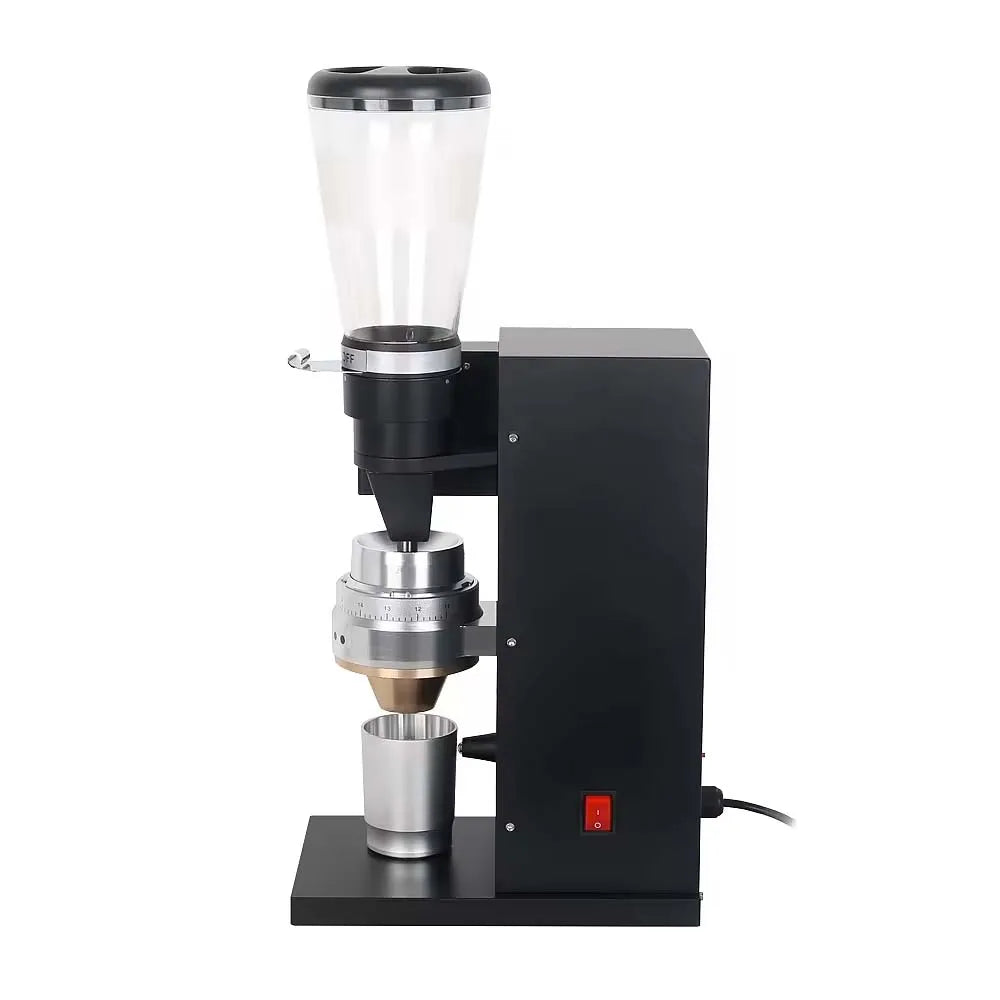 XEOLEO Electric Coffee Grinder 83mm Espresso Coffee Grinder Filterable Quantitative Automatic Coffee Bean Milling Machine