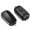 Emergency Keychain Outdoor Portable Mini Solar Powered Plug and Charge Solar Power Bank Compact External Battery Charger