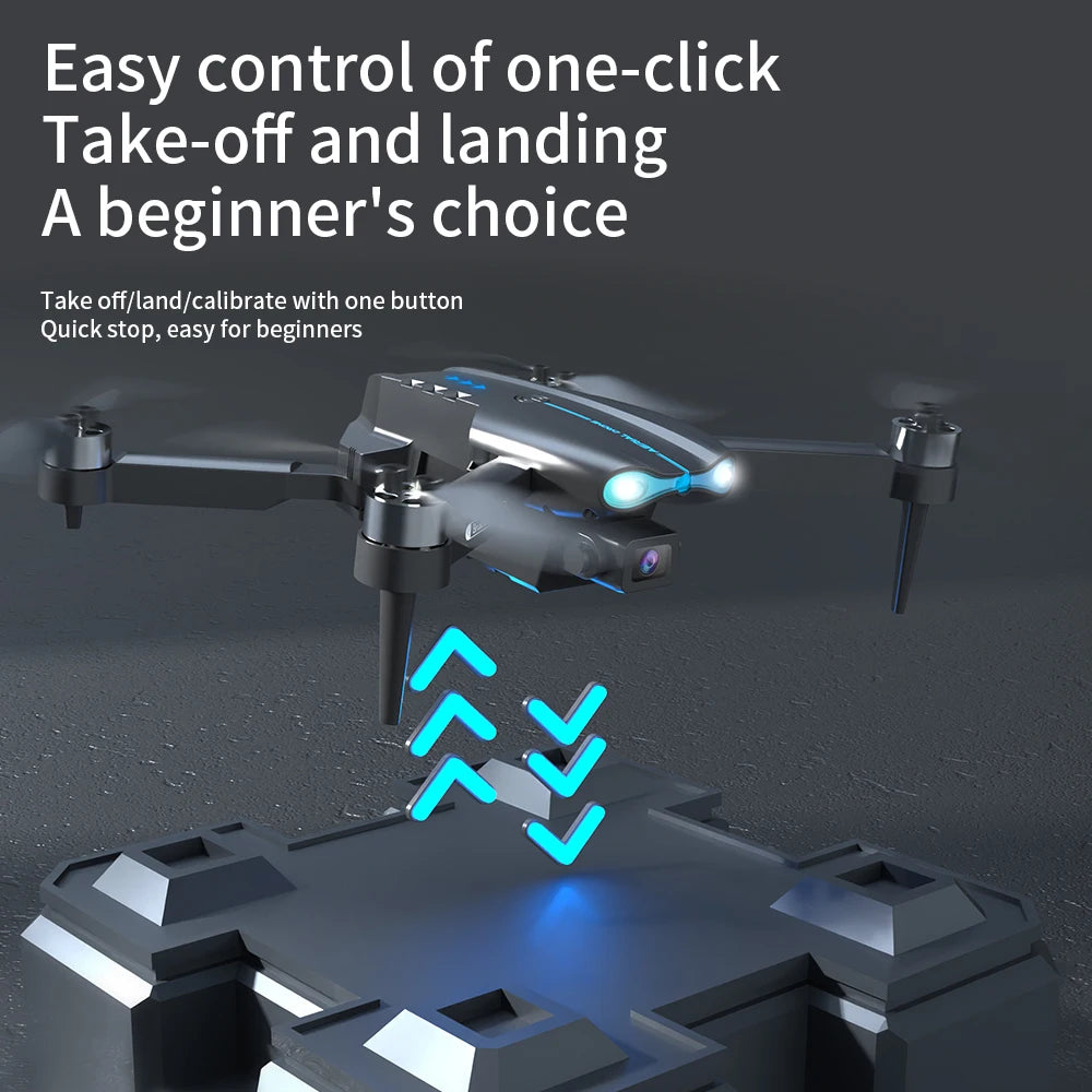 E99 MAX Drone Brushless Motor 4K Dual Camera WIFI FPV Aerial Photography RC Helicopter Foldable Quadcopter Mini Dron Profesional