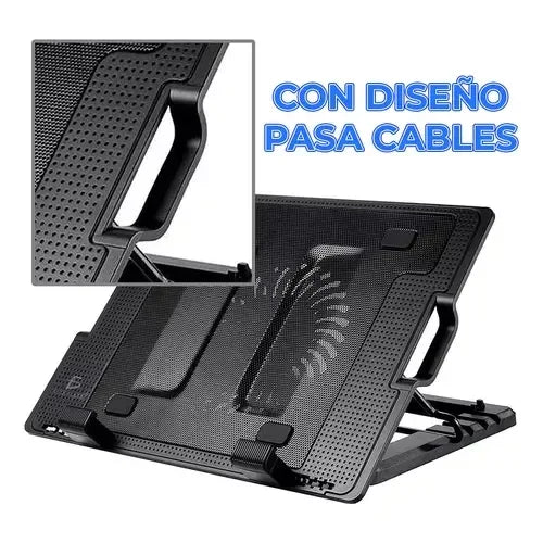 Universal USB Laptop Cooling Base Fan