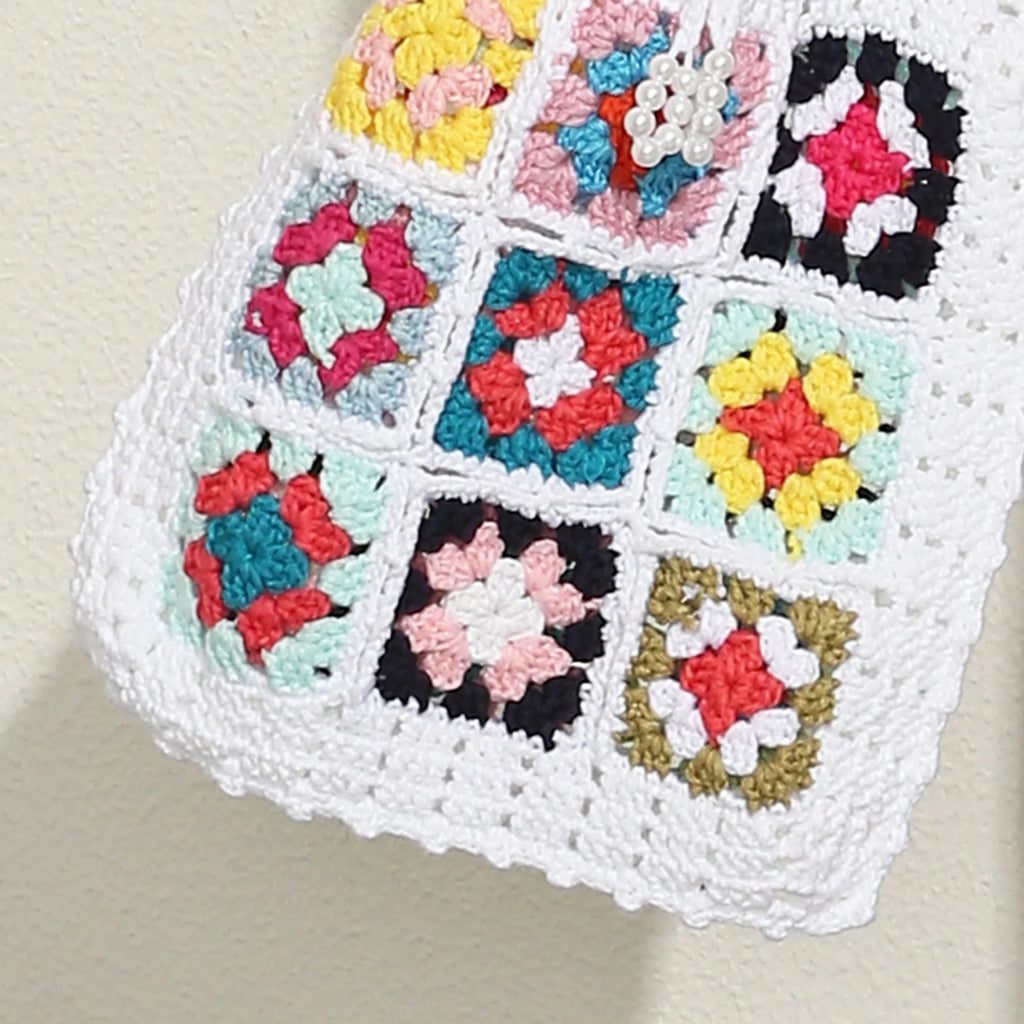 China Factories Woven Hand Crochet Beach Tote Bags Women Handbags Ladies