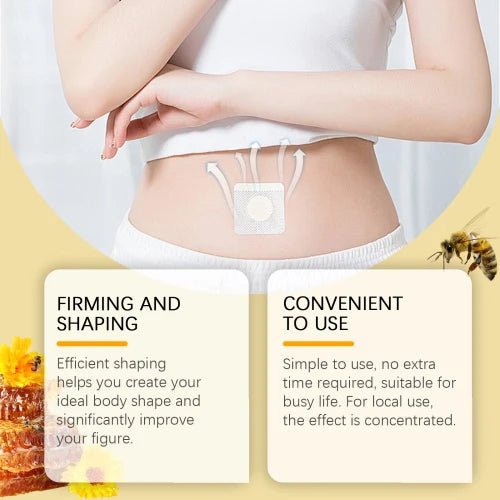 Ximonth Beesvenom Shape Shaping Firming Light Body Skin Care Belly Button Stick