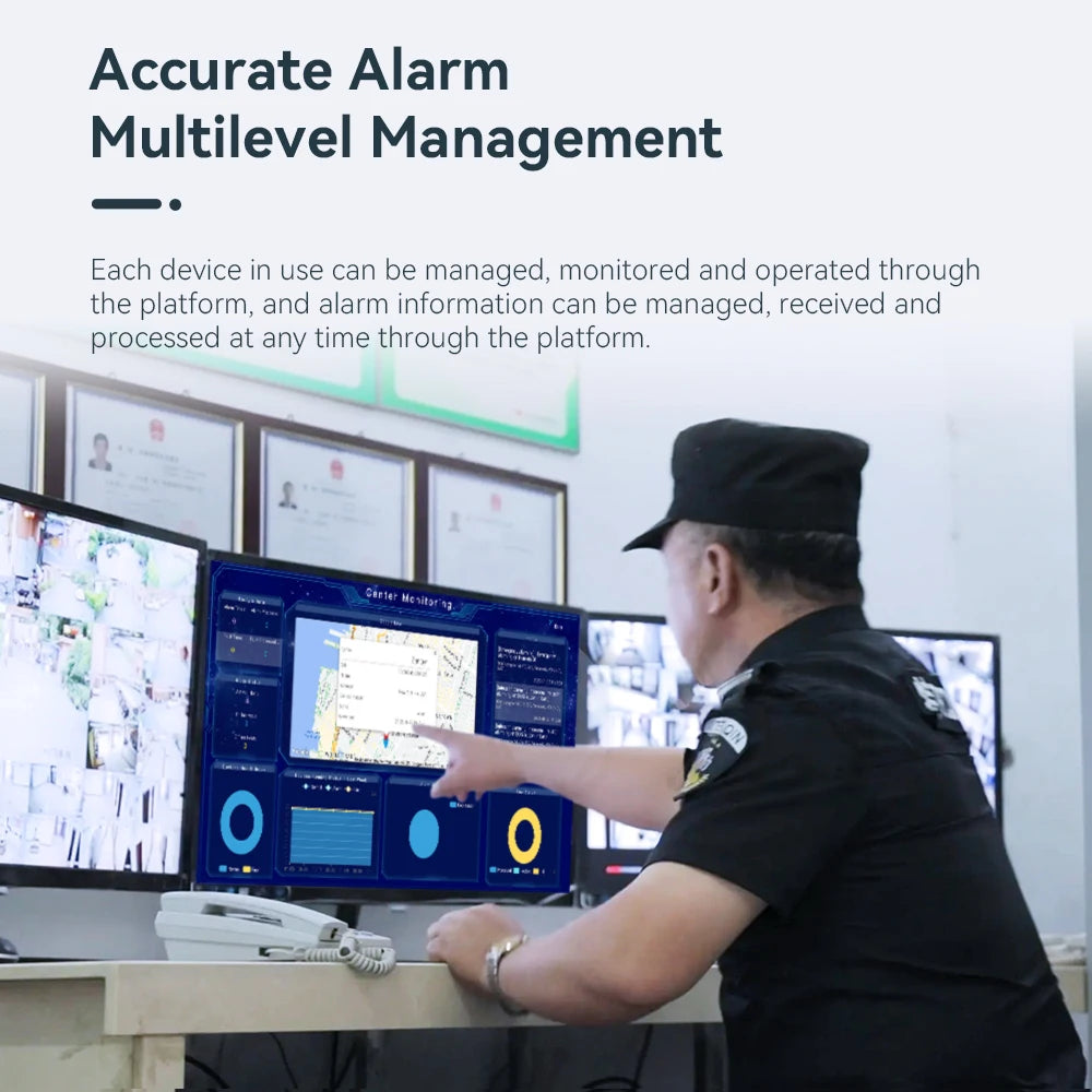 2025 New Ethernet WiFi, 4G Smart Home Alarm System Residential and Business Commercial Smart 4G Alarm Security Kit System