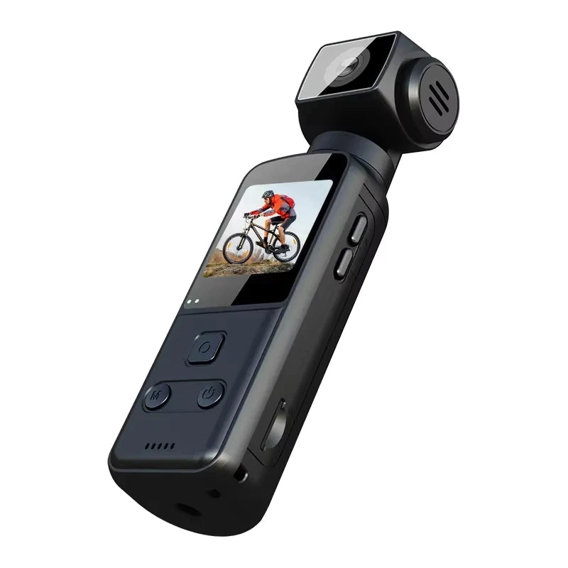 4k Wifi Body Action Camera with Audio Video Recording Wearable Cam Clip on Chinese Camcorder for Sports Photography
