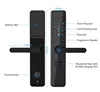 Tuya Fingerprint Electric Handle Zigbee Smart Door Lock Smart Home Door Lock Digital Biometric Fingerprint Lock Smart Life APP