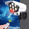 High Simulation Camera Solar Light Motion Sensor Dummy Camera Spotlight Waterproof Wall Street Lamp Home Garden Street Light