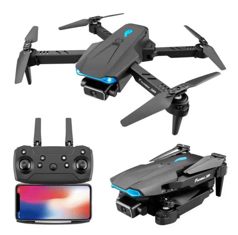 S89 Pro Mini Drone with 4k HD Dual Camera WiFi Fpv Positioning Dron Height Preservation Rc Quadcopter