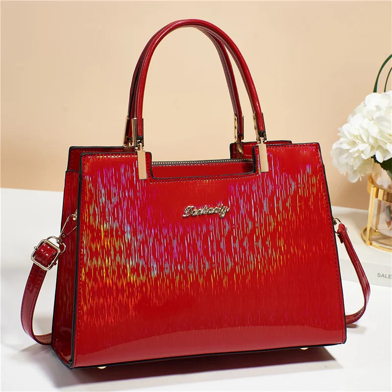 Customised logo Women's Tote Bags Leather PU Womens Bags Large Capacity Bags Women Handbags Ladies Handbags