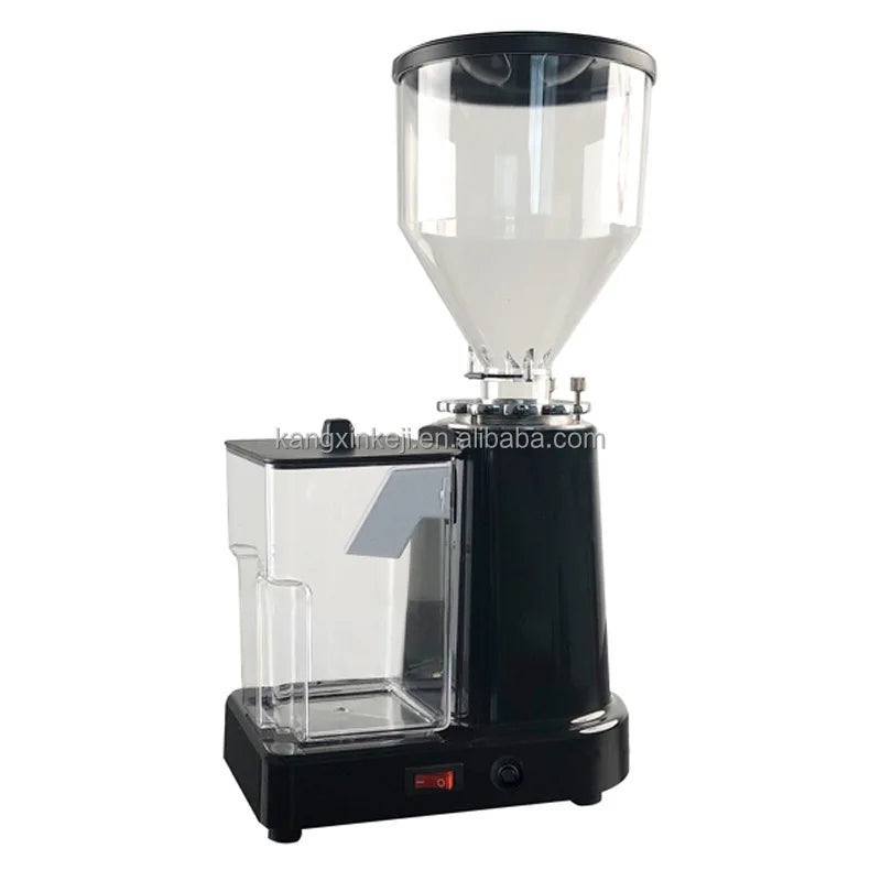 Electric Automatic Coffee Grinder Stainless Steel Whole Bean 60Mm Flat Conical Burr Mill 220V 110V 2000Rpm