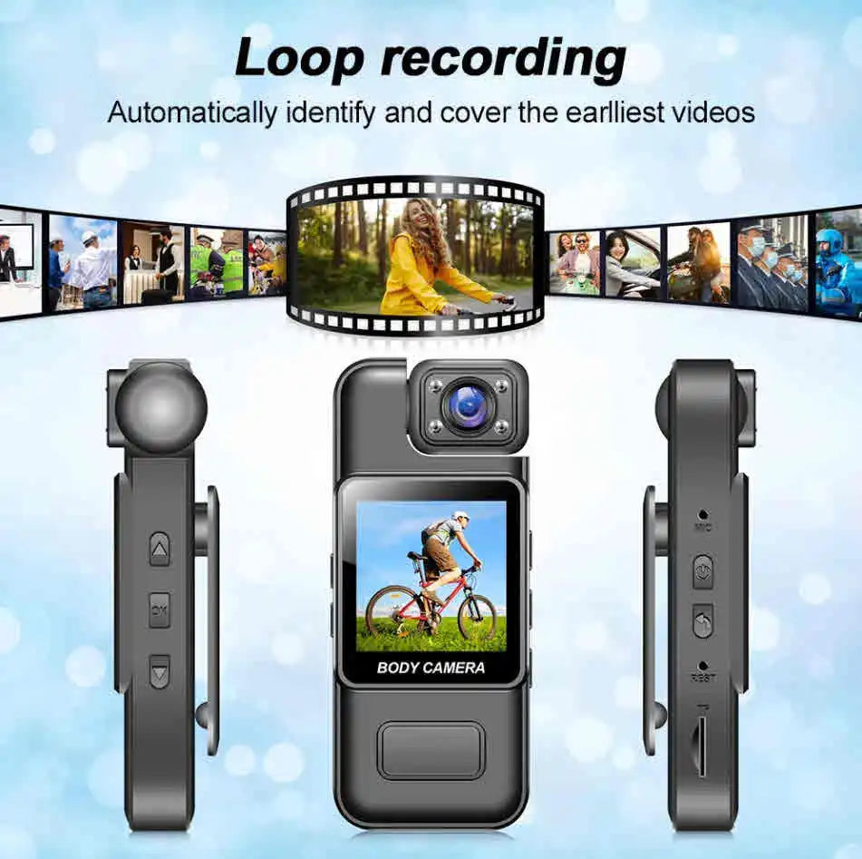 Portable Ultra HD 4K Mini Camera with WiFi 1080p Digital Video Recorder Infrared Night Vision Sports DV Small Camcorder Body Cam