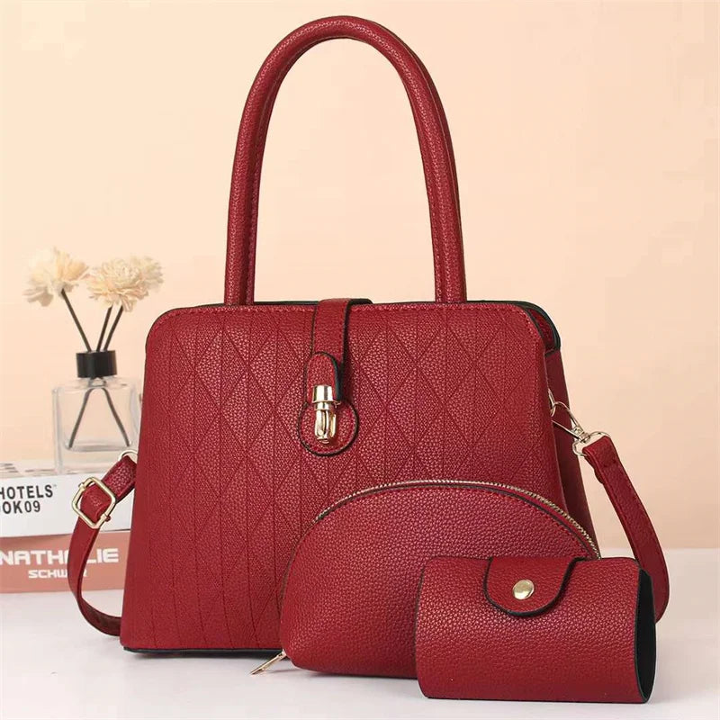 Factory Fashionable and Trendy Women's Bags With High Quality and Large Capacity Crossbody Handbags for Women