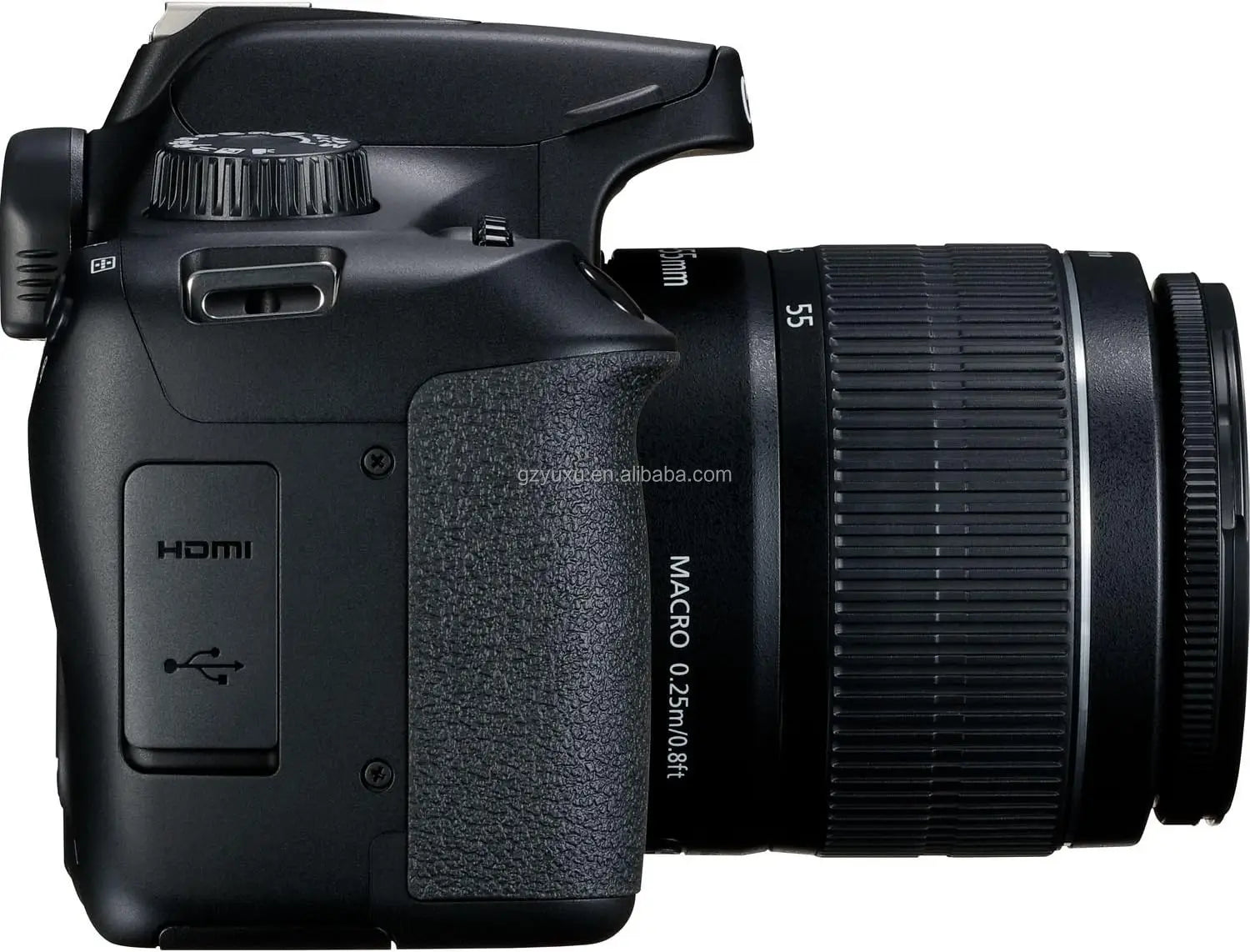 Used 4000D DSLR Camera with EF-S 18-55mm F/3.5-5.6 III Lens Kit 18MP APS-C Sensor, Full HD Video, Wi-Fi, Beginner-Friendly Set