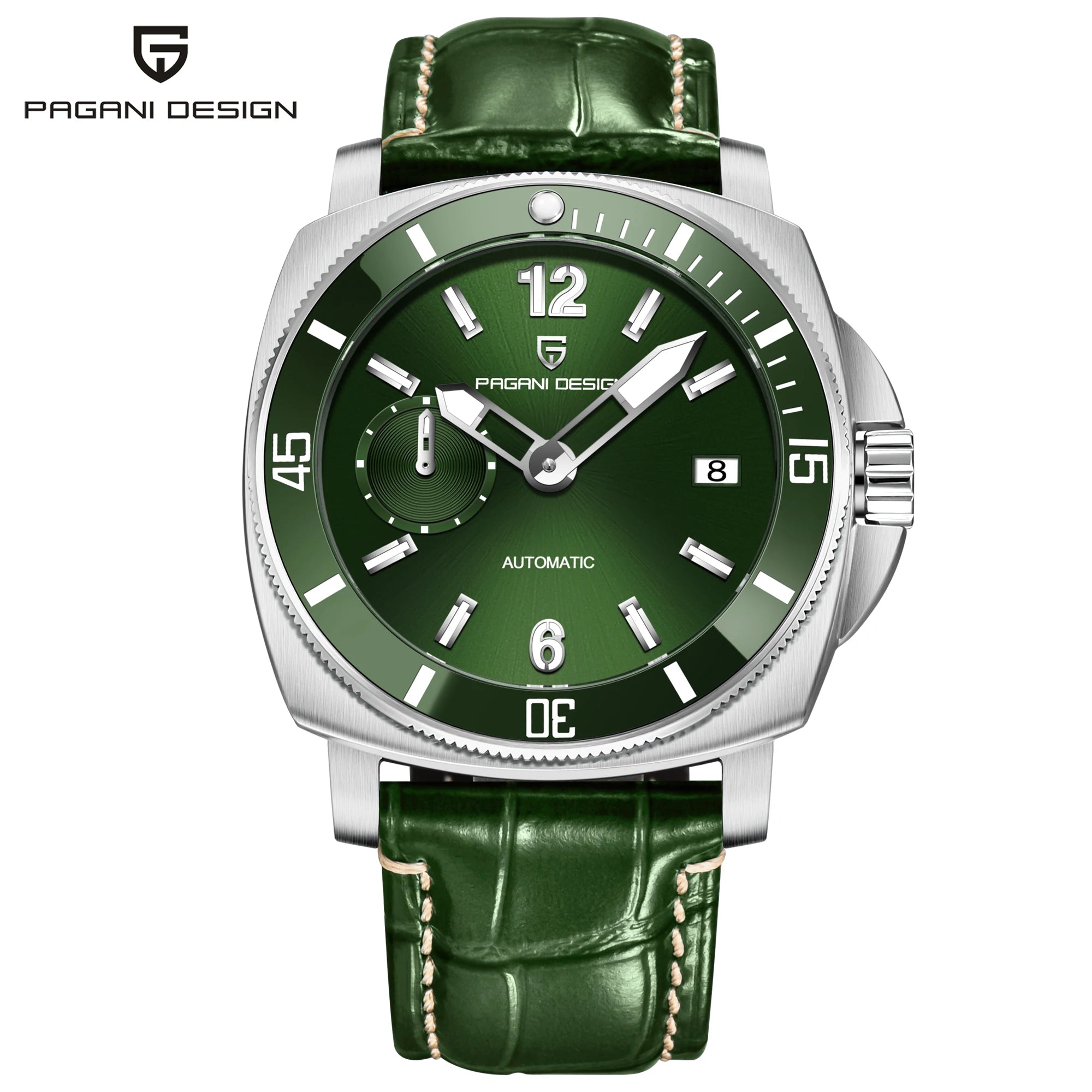 PAGANI DESIGN Men's Watches Automatic Watch for Men 316L Stainless Steel Mechanical Wristwatch Men 2025 New Waterproof Watch Men