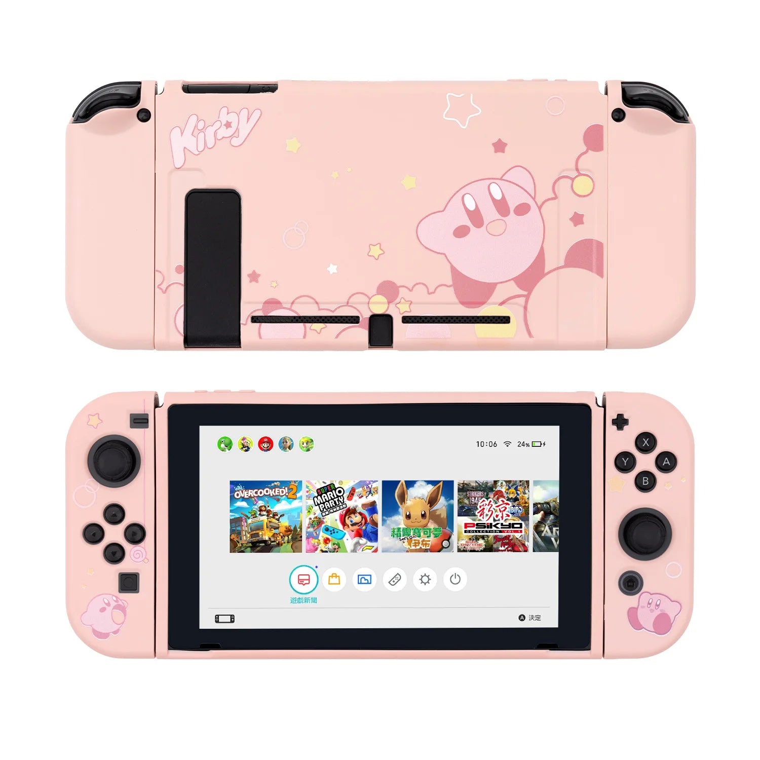 New product n intendo  protective case Star Cappy NS soft cover oled handle protector gaming accessories