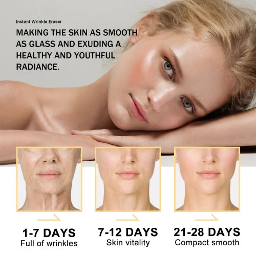Hoygi Instant Wrinkle Eraser  Hydrating Firming Elastic Moisturizing And Smoothing Fine Lines Skin Care Cream For Lazy