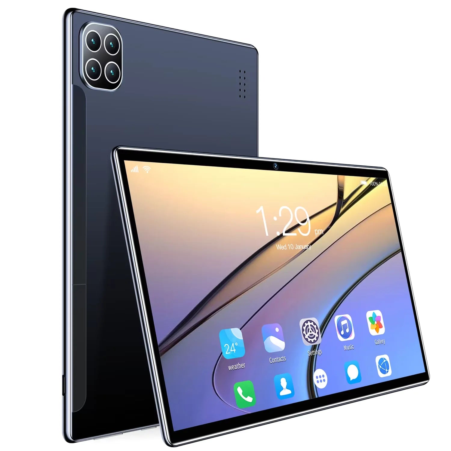 High Configuration 16GB+1TB Android 14 Sim Card Big Screen 10.1inches Tablet Pad 6s Business Gaming GPS 3G 4G 5G PC Tablets