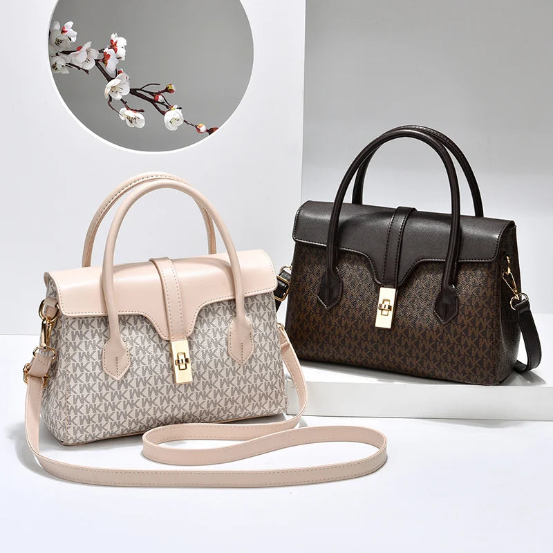 2023 New Fashion Single Crossbody  Foreign Wholesale Women's Bags Pu Print Womens Handbags