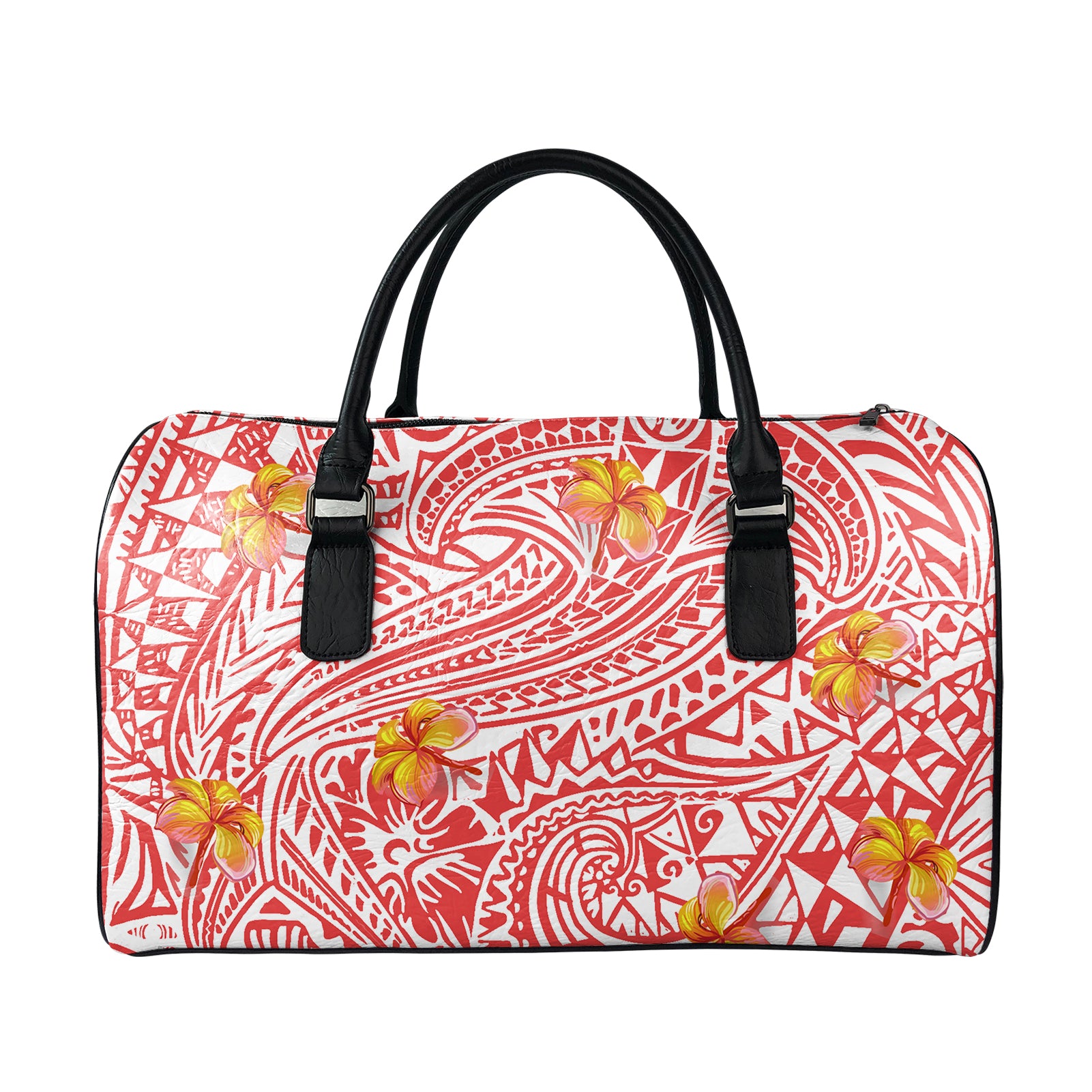 Customized Printed Fashion Men Luggage Travel Bags for Traveling Daily Use PU Leather Bag Women Handbags Ladies Hand Bags