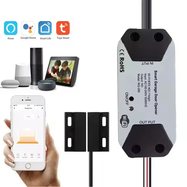 WIFI Module for Mobile Phone TUYA APP Smart Remote Control Universal Smart Home Life Wifi Tuya APP