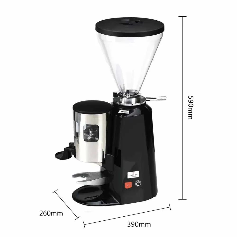 Xeoleo Commercial Electric Coffee Grinder 350W Espresso Coffee Grinder 1/2HP Automatic Coffee Milling Maker Bean Grinder